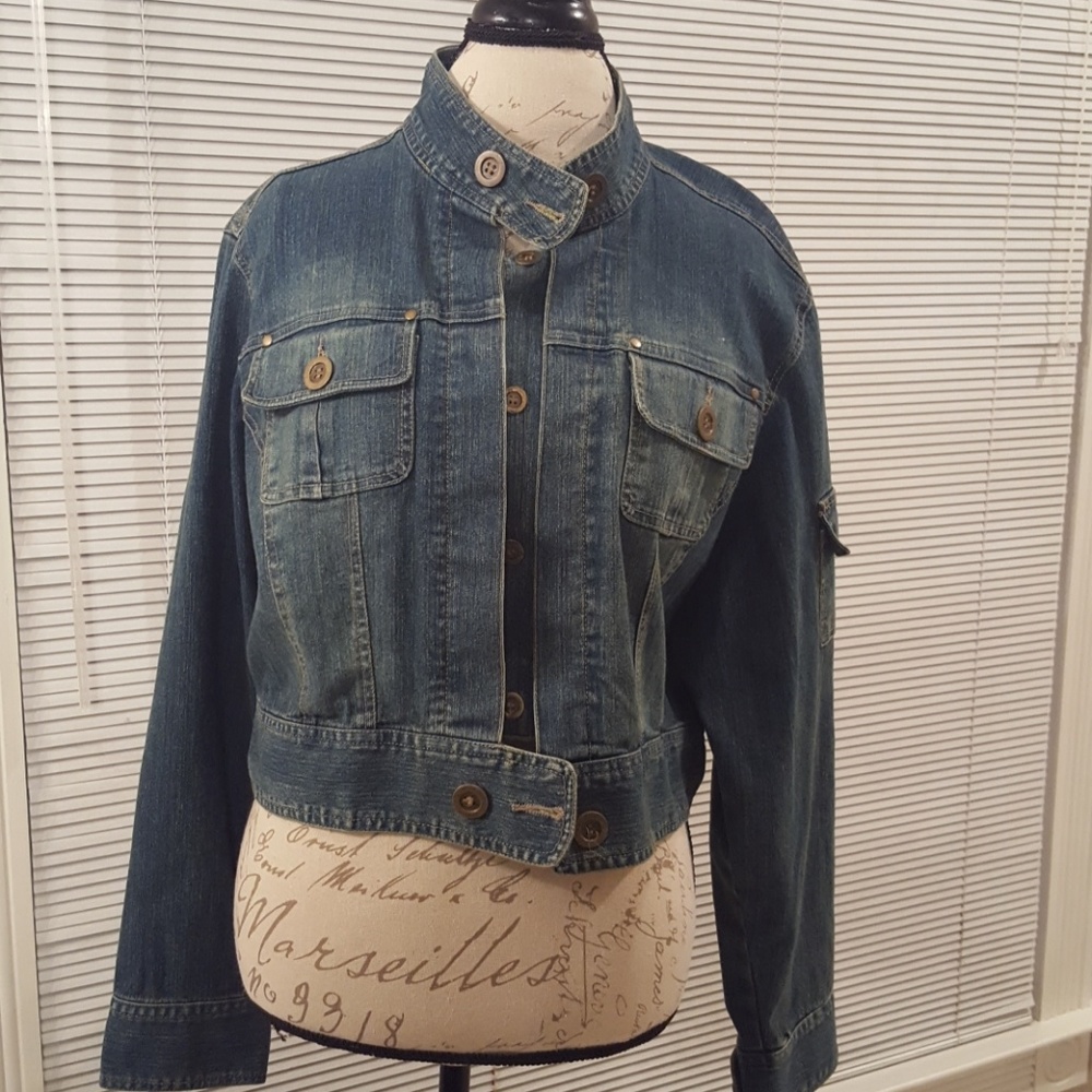 Denium Bolero Jacket